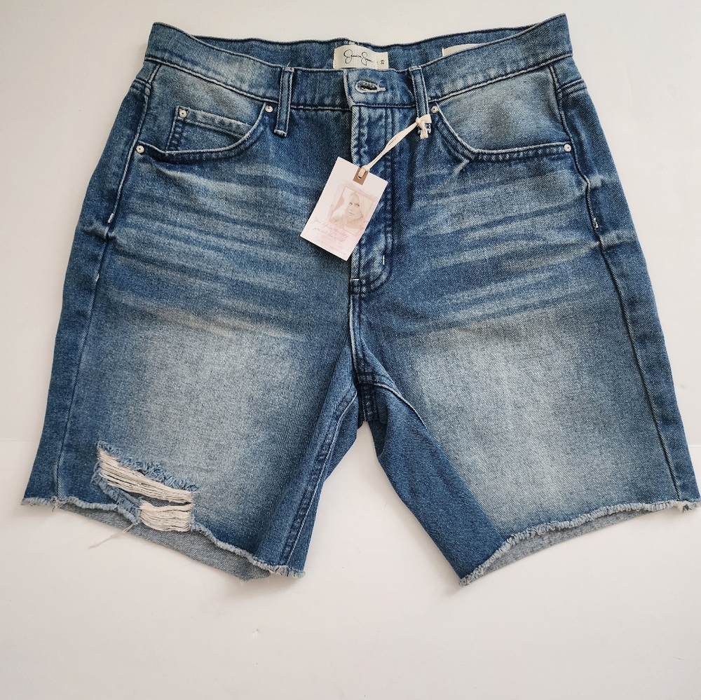 Jessica Simpson jean shorts New with tags